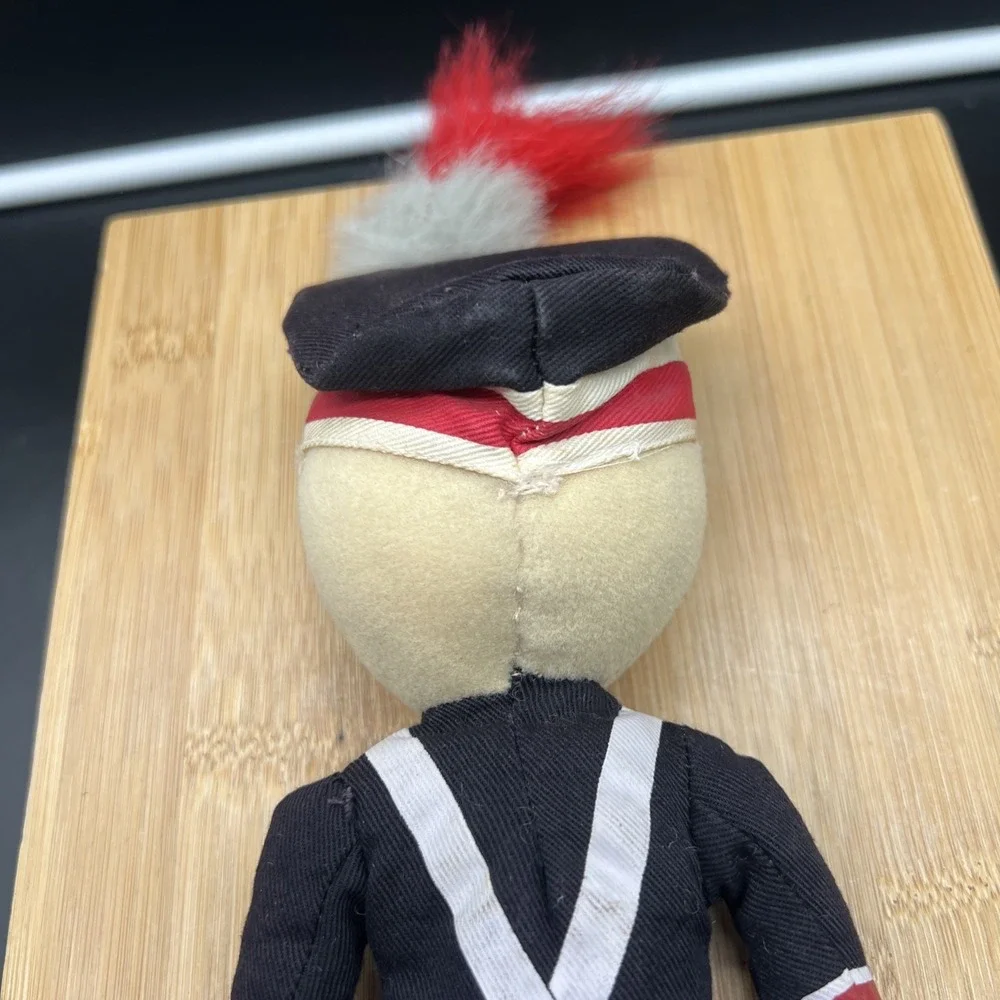 RARE Ohio State University Buckeyes Brutus Buddy Band Plush Beanbag 9